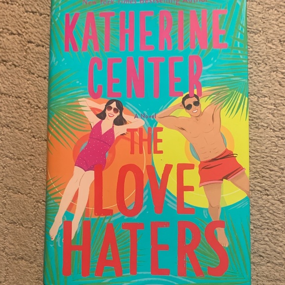 The Love Haters Book by Katherine Center - Picture 1 of 2